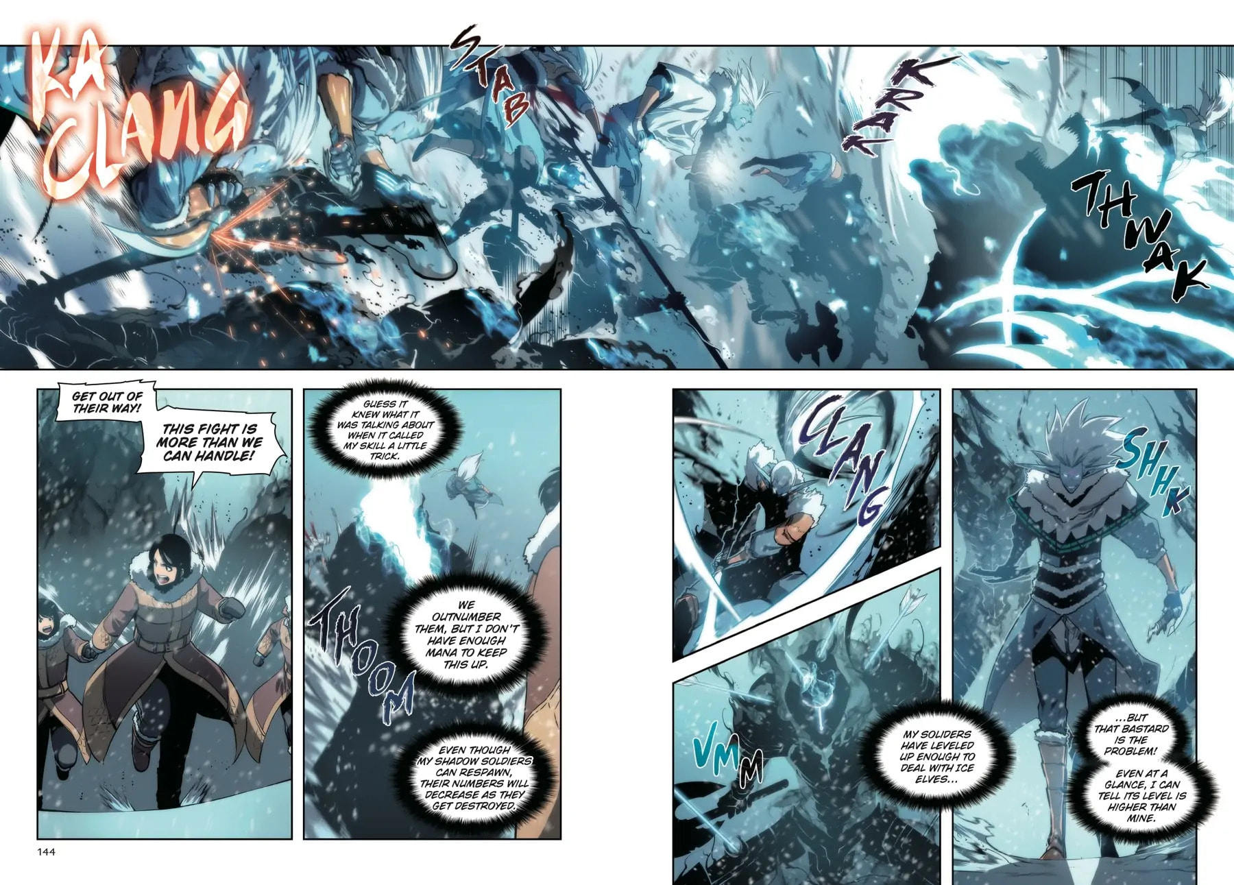 Read Solo Leveling chapter 9 image 138 on Lezhin