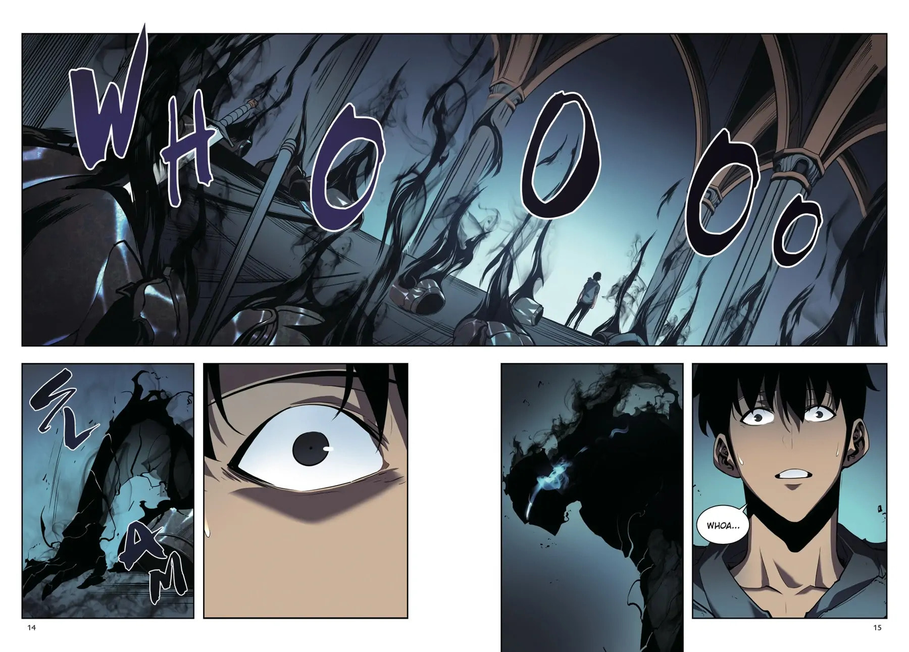 Read Solo Leveling chapter 9 image 14 on Lezhin