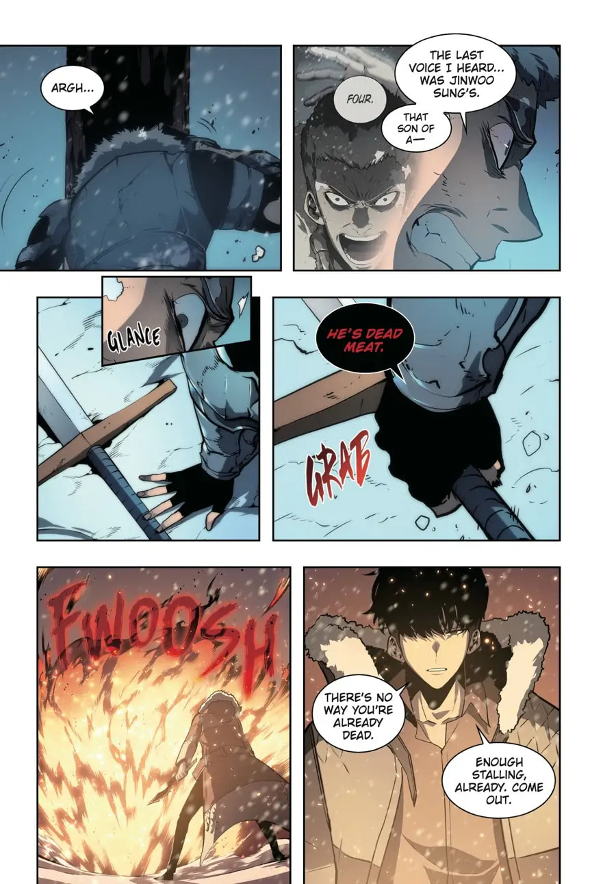 Read Solo Leveling chapter 9 image 145 on Lezhin