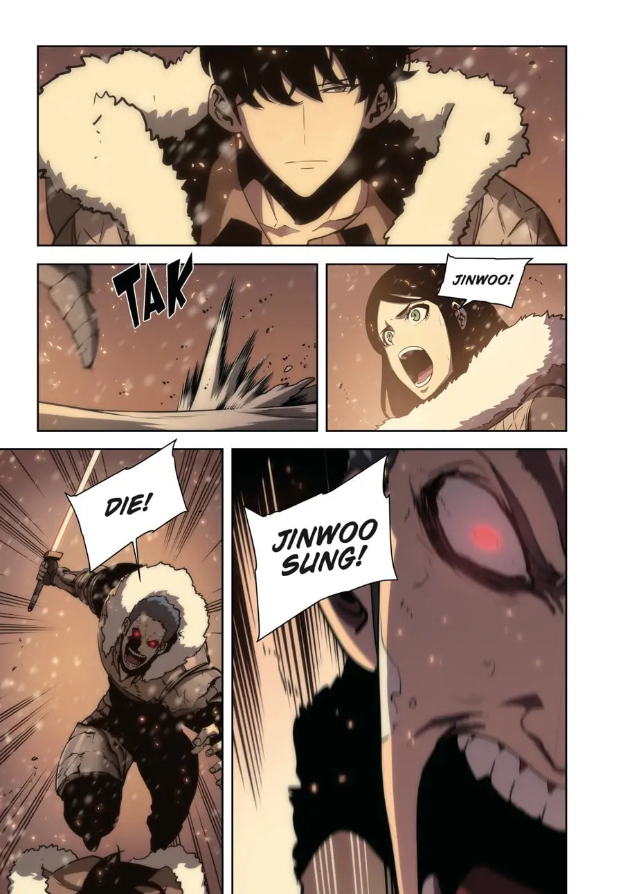 Read Solo Leveling chapter 9 image 147 on Lezhin