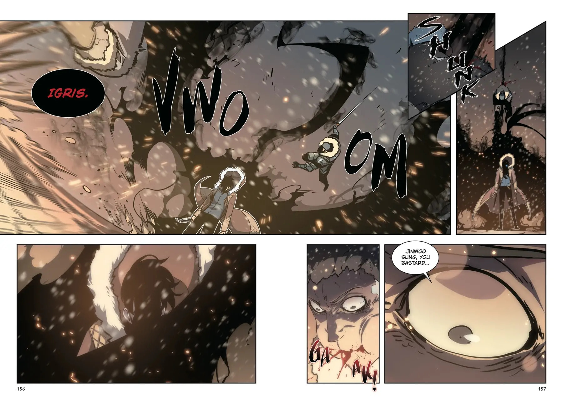 Read Solo Leveling chapter 9 image 149 on Lezhin
