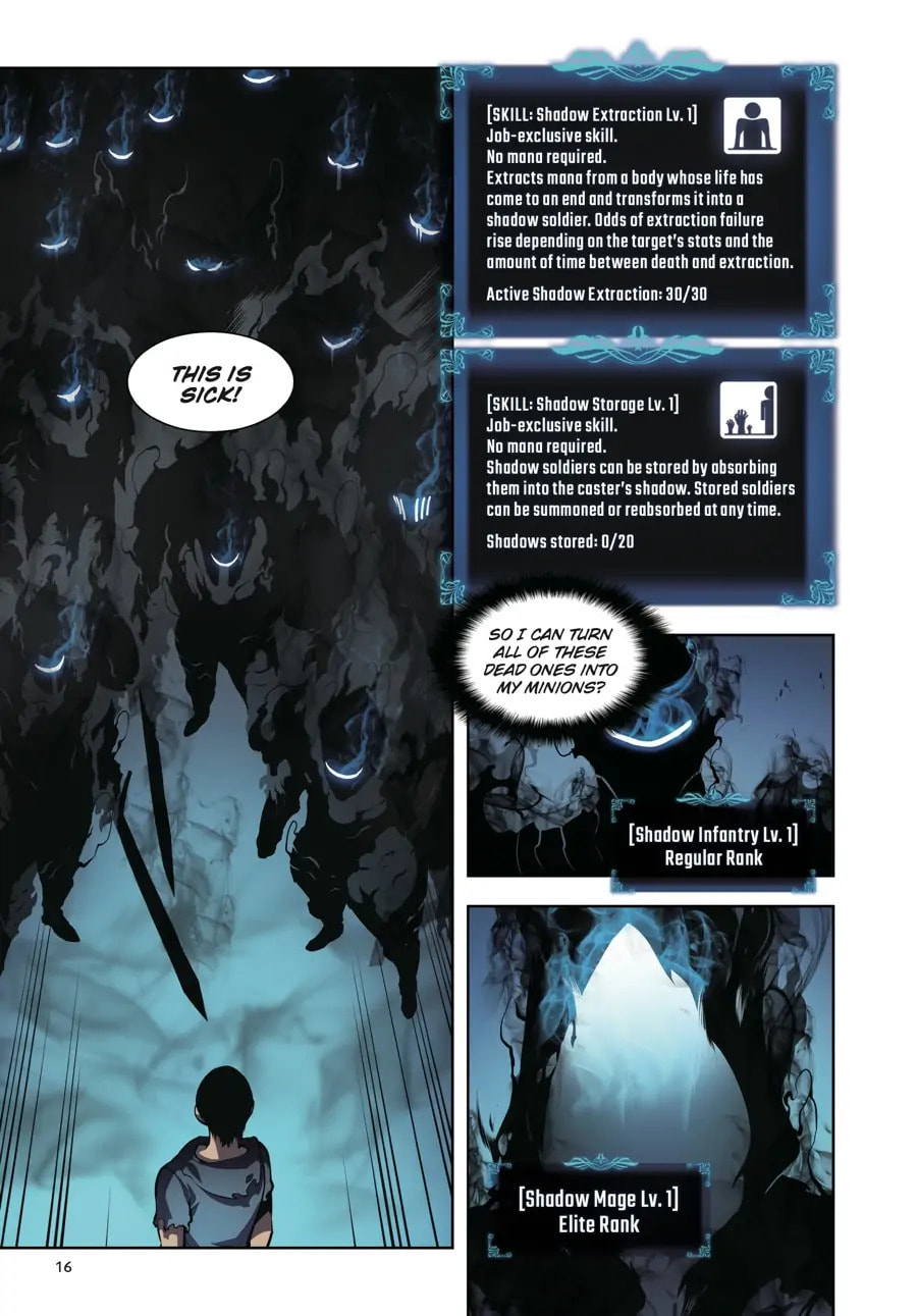 Read Solo Leveling chapter 9 image 15 on Lezhin