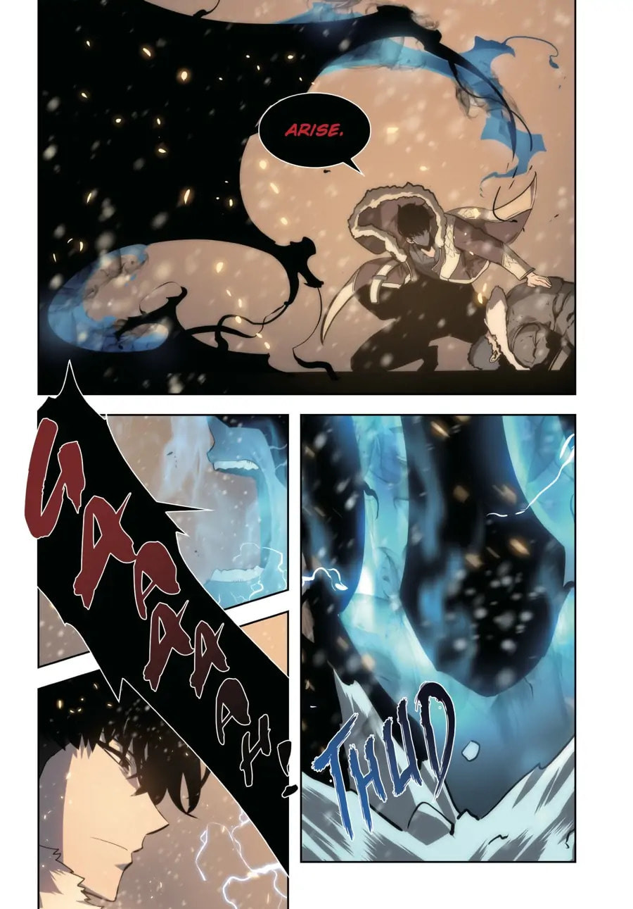 Read Solo Leveling chapter 9 image 154 on Lezhin