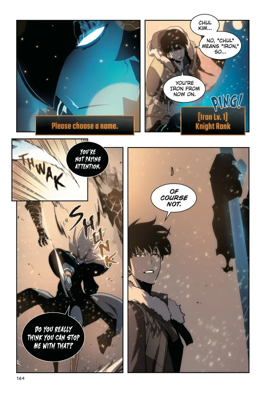 Read Solo Leveling chapter 9 image 156 on Lezhin