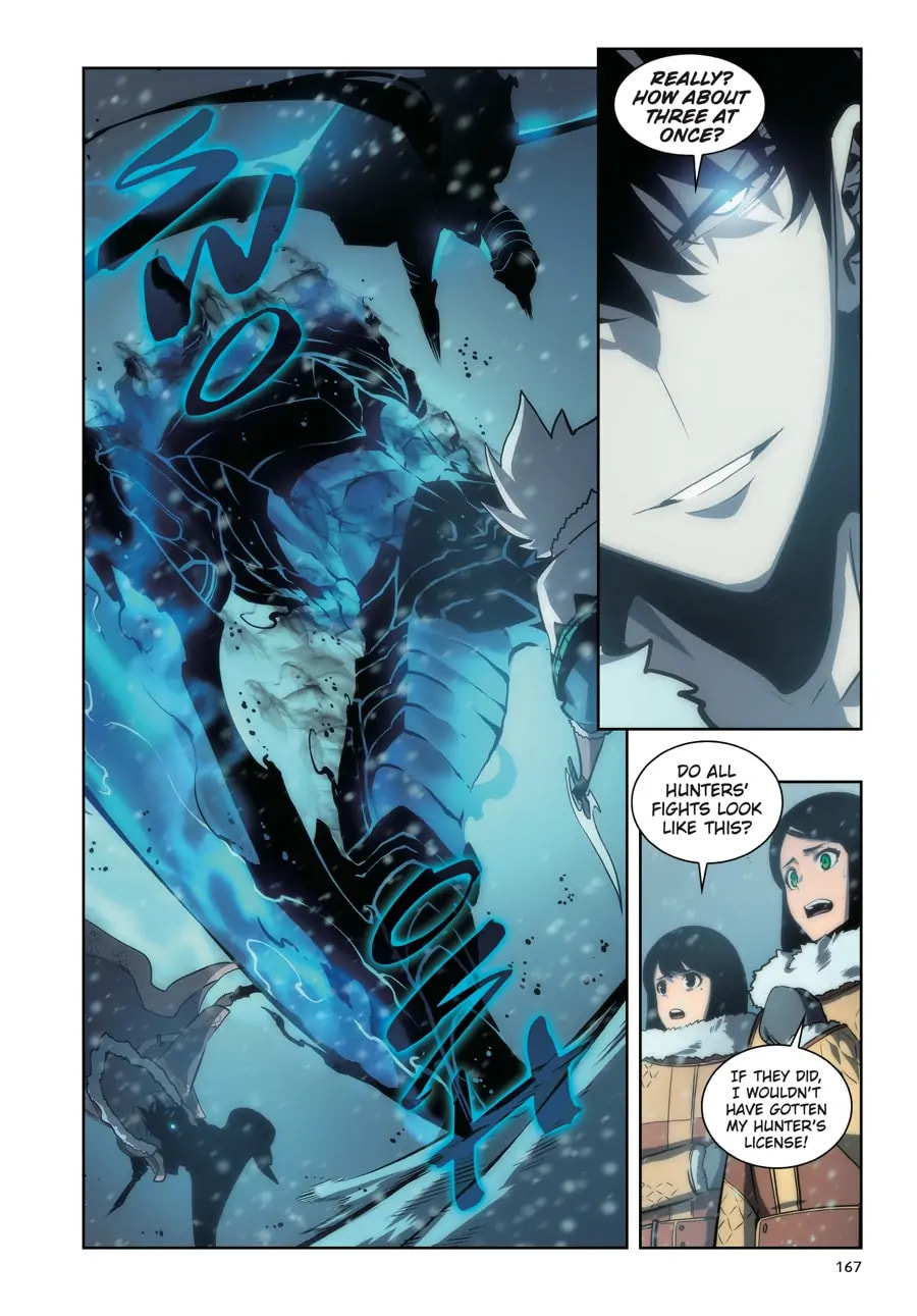 Read Solo Leveling chapter 9 image 159 on Lezhin