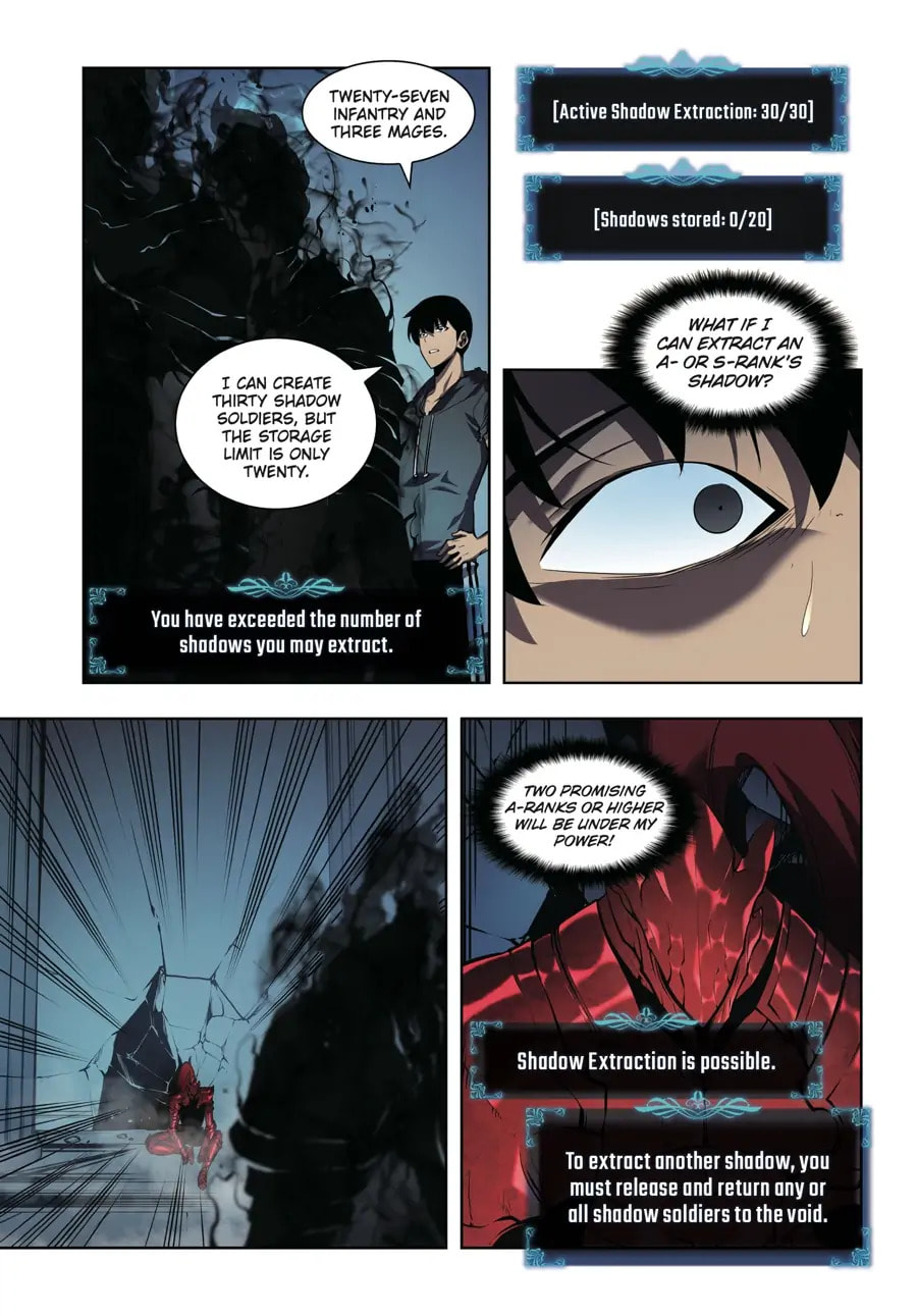 Read Solo Leveling chapter 9 image 16 on Lezhin