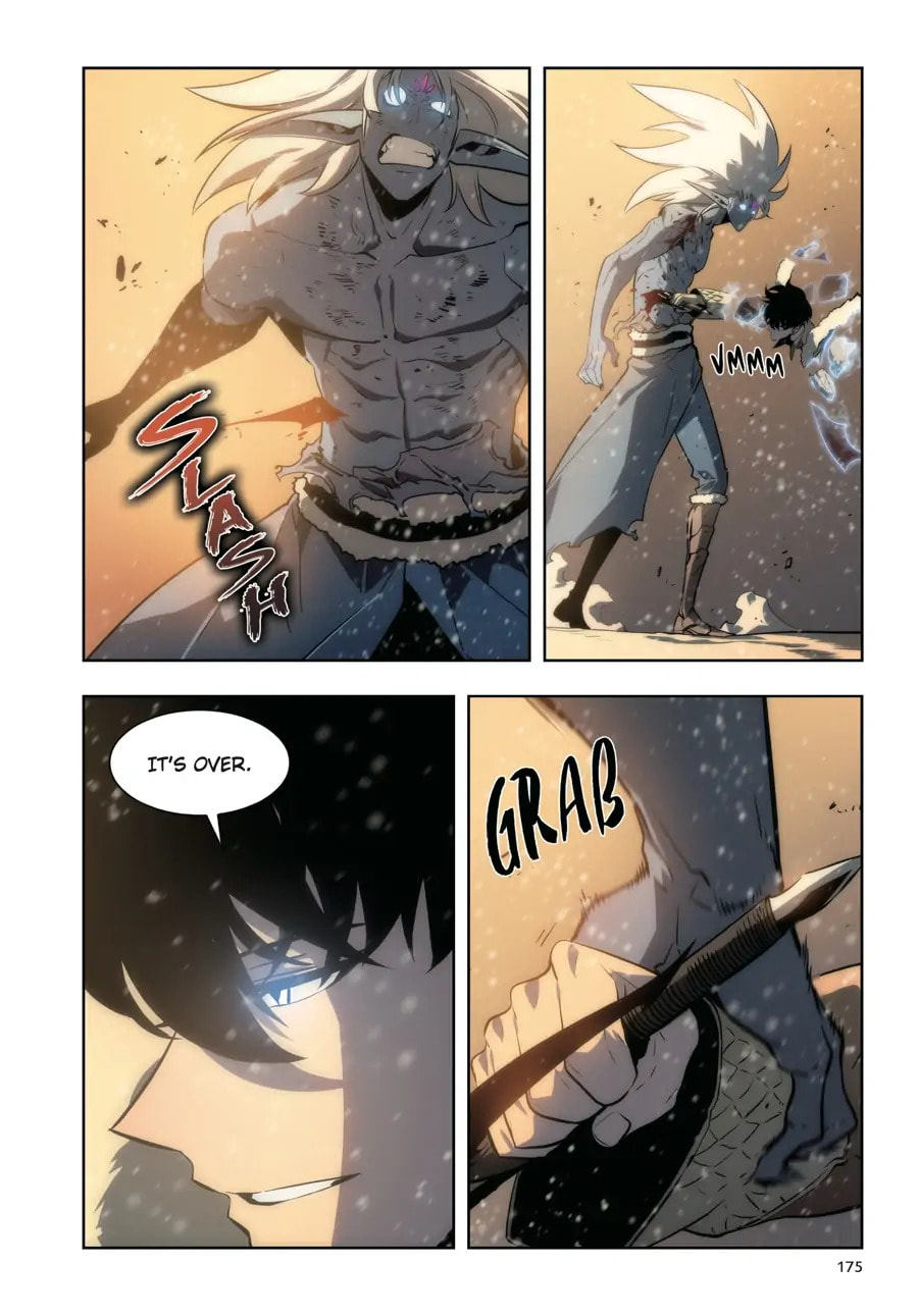 Read Solo Leveling chapter 9 image 167 on Lezhin