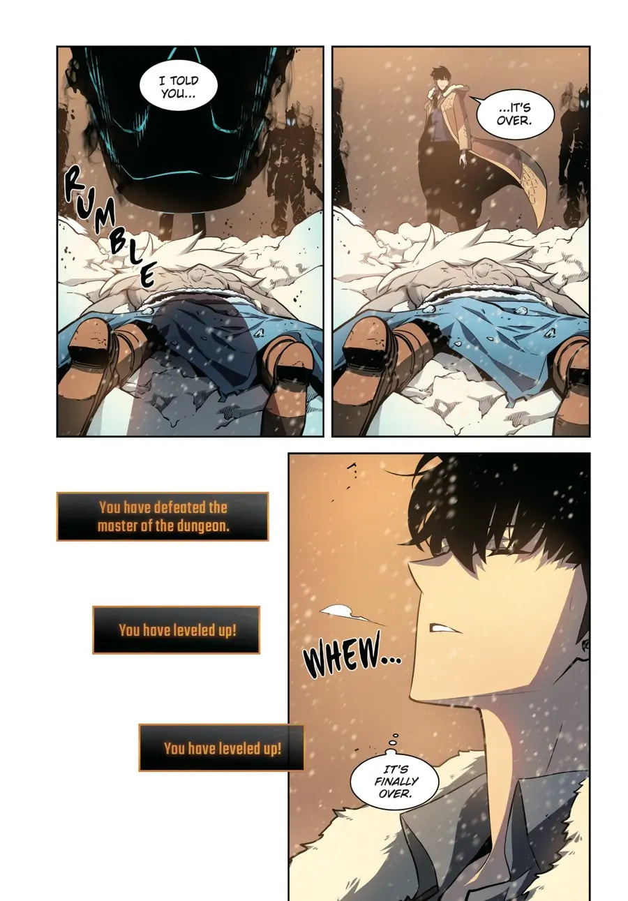 Read Solo Leveling chapter 9 image 169 on Lezhin