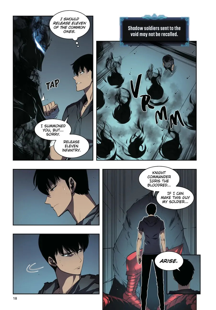 Read Solo Leveling chapter 9 image 17 on Lezhin