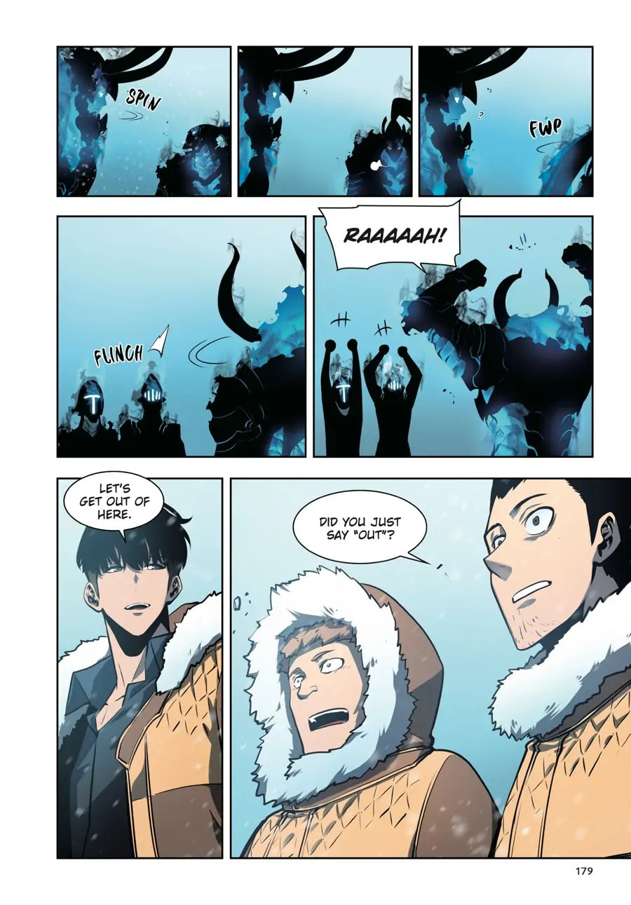 Read Solo Leveling chapter 9 image 171 on Lezhin