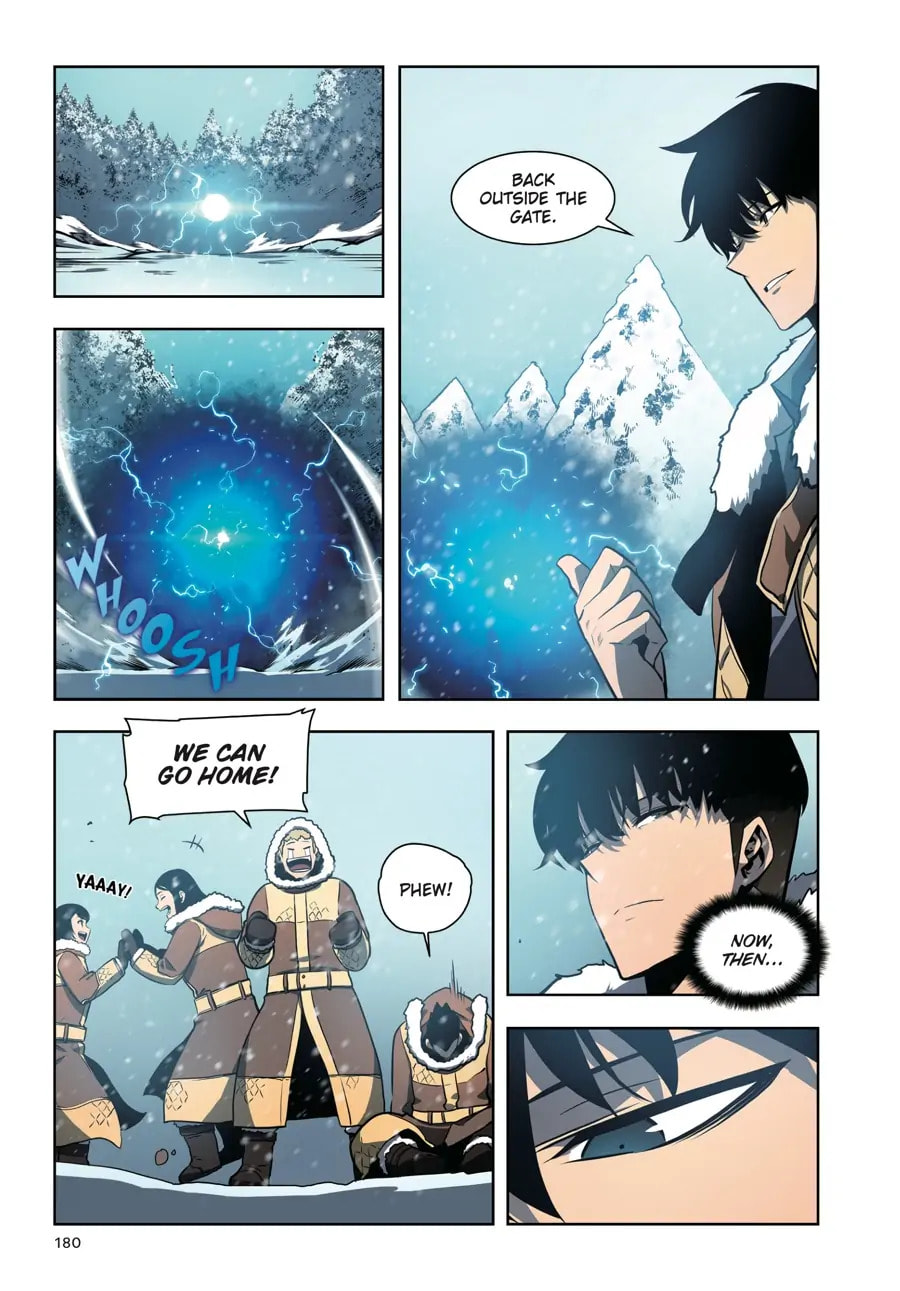 Read Solo Leveling chapter 9 image 172 on Lezhin