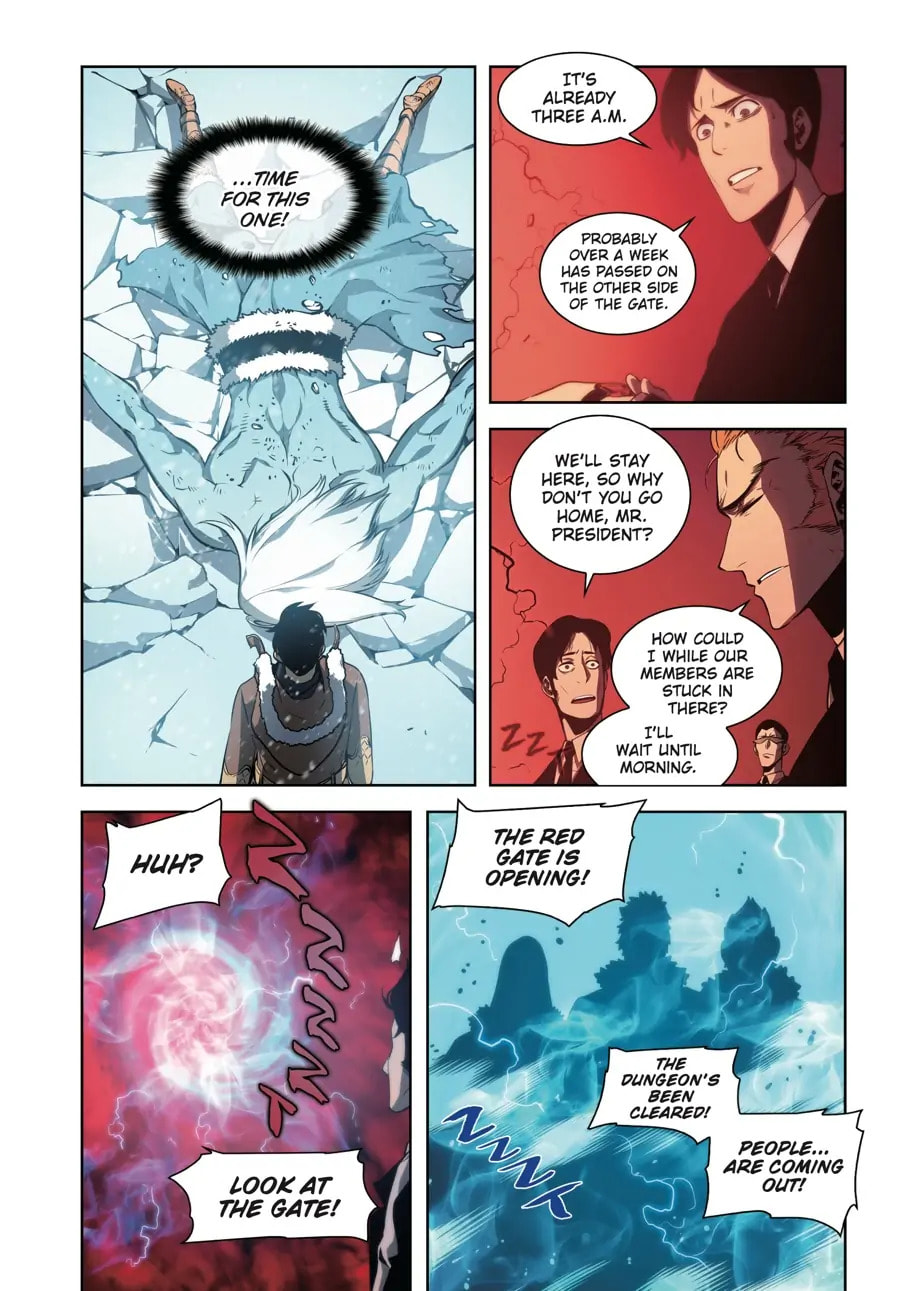 Read Solo Leveling chapter 9 image 173 on Lezhin