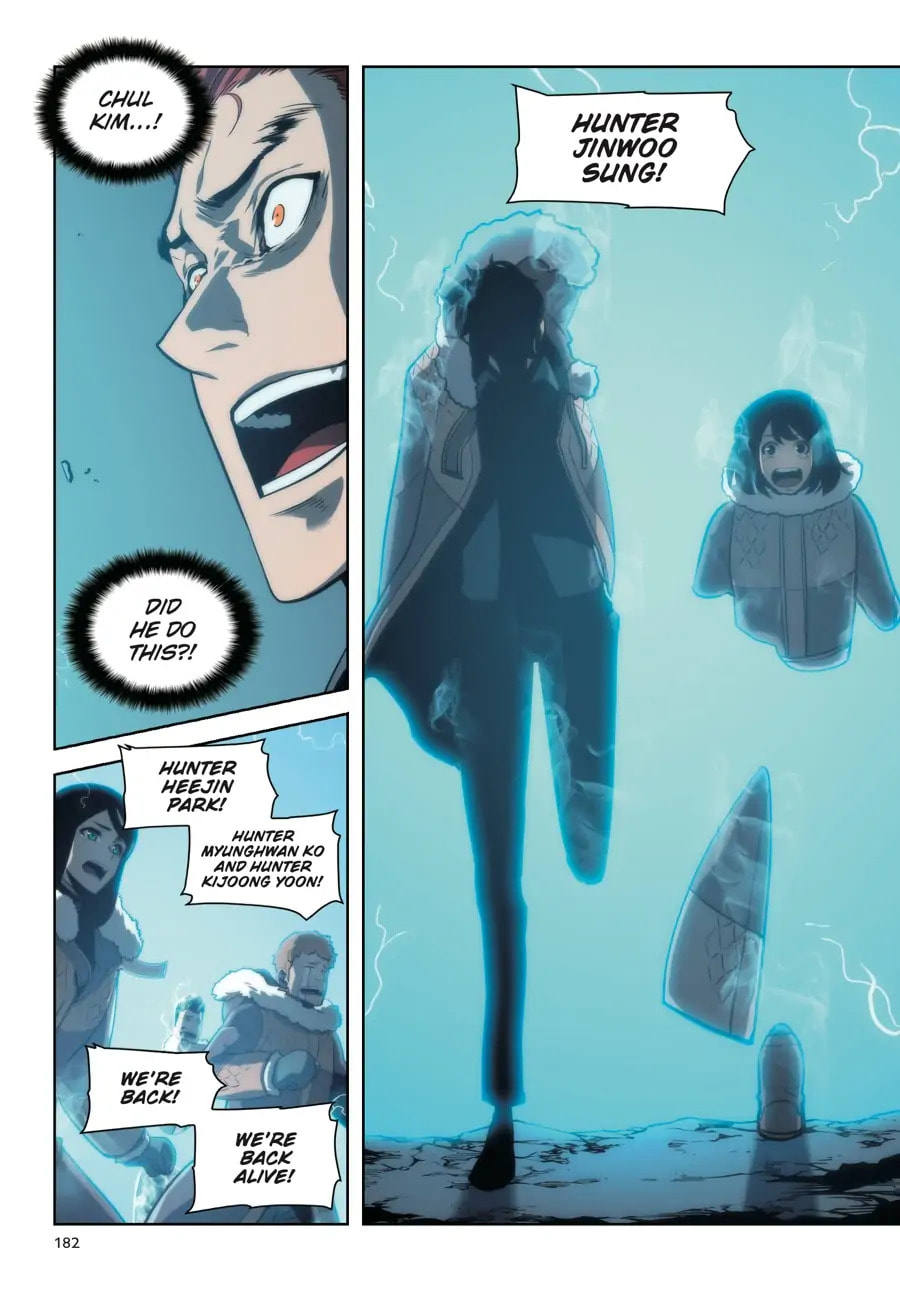 Read Solo Leveling chapter 9 image 174 on Lezhin