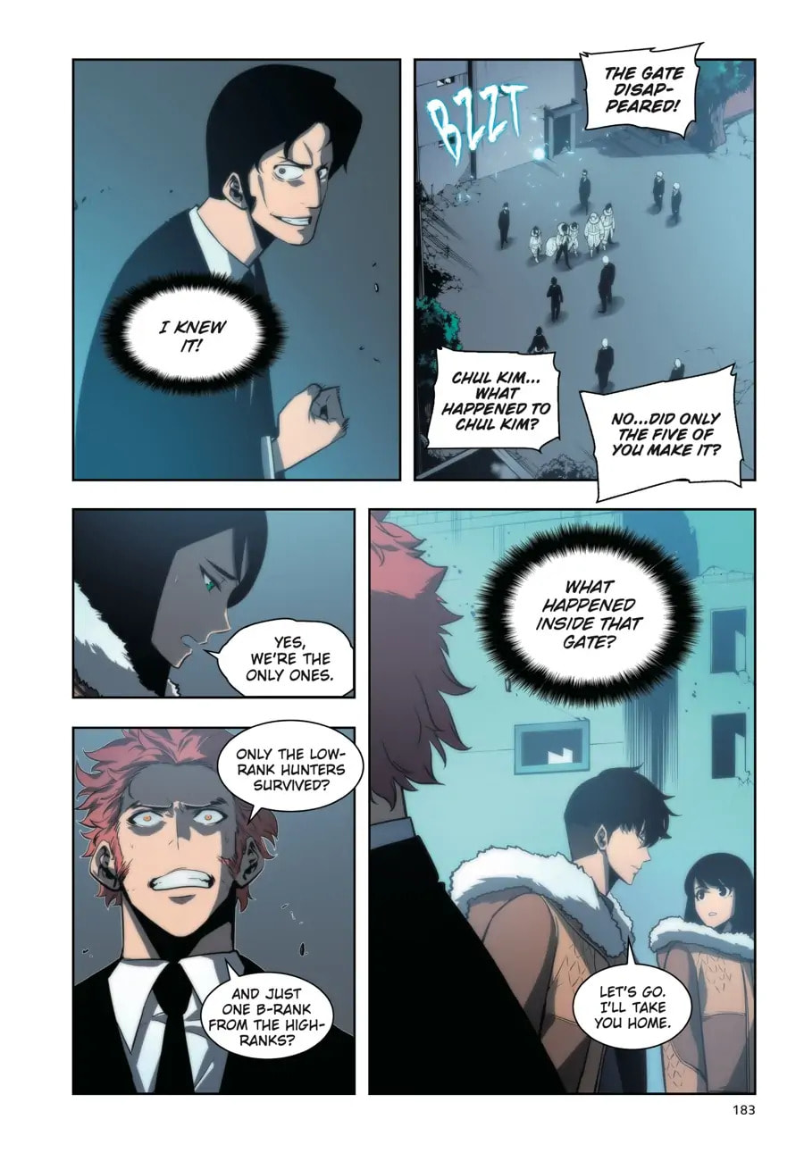 Read Solo Leveling chapter 9 image 175 on Lezhin