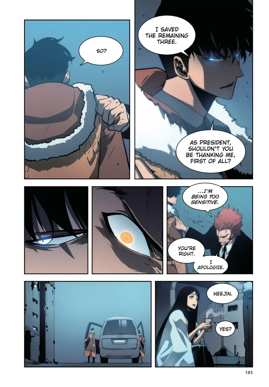 Read Solo Leveling chapter 9 image 177 on Lezhin