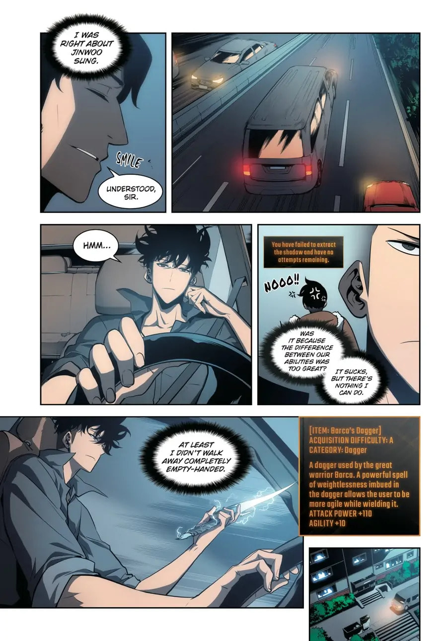 Read Solo Leveling chapter 9 image 179 on Lezhin