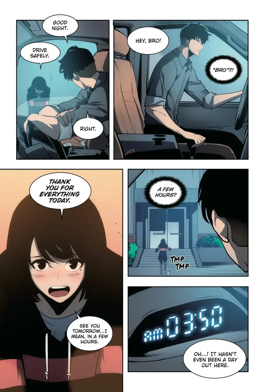 Read Solo Leveling chapter 9 image 180 on Lezhin