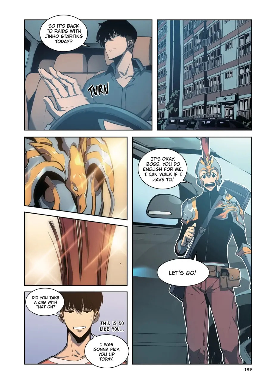 Read Solo Leveling chapter 9 image 181 on Lezhin