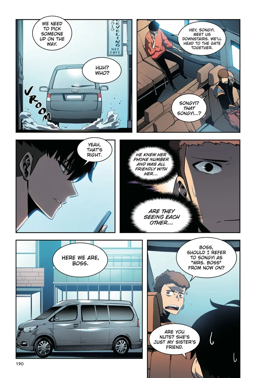Read Solo Leveling chapter 9 image 182 on Lezhin
