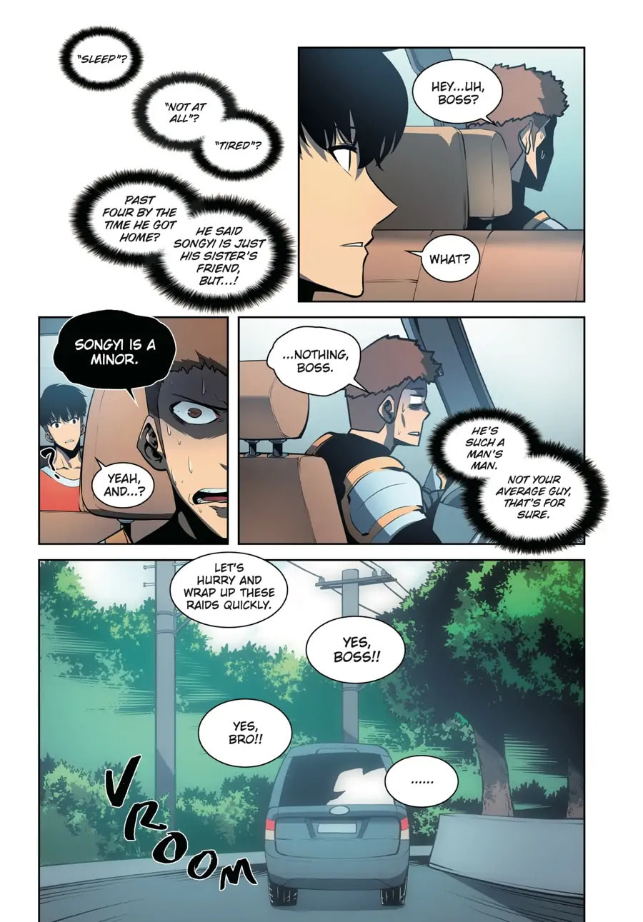 Read Solo Leveling chapter 9 image 184 on Lezhin