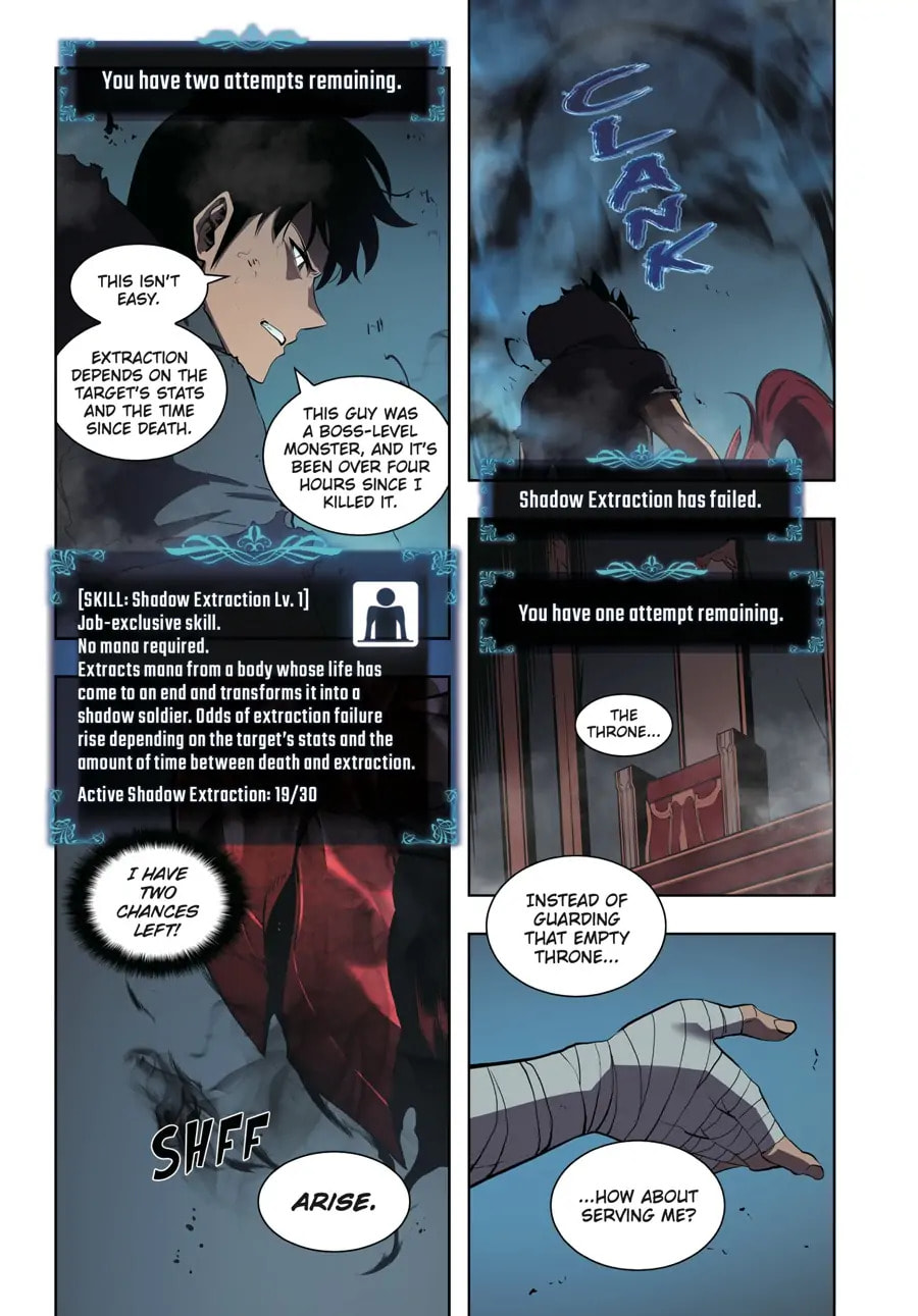 Read Solo Leveling chapter 9 image 19 on Lezhin