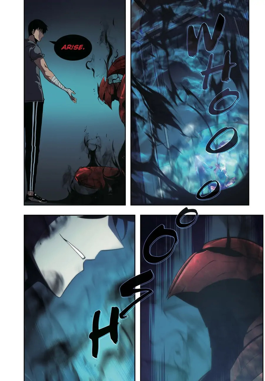 Read Solo Leveling chapter 9 image 20 on Lezhin