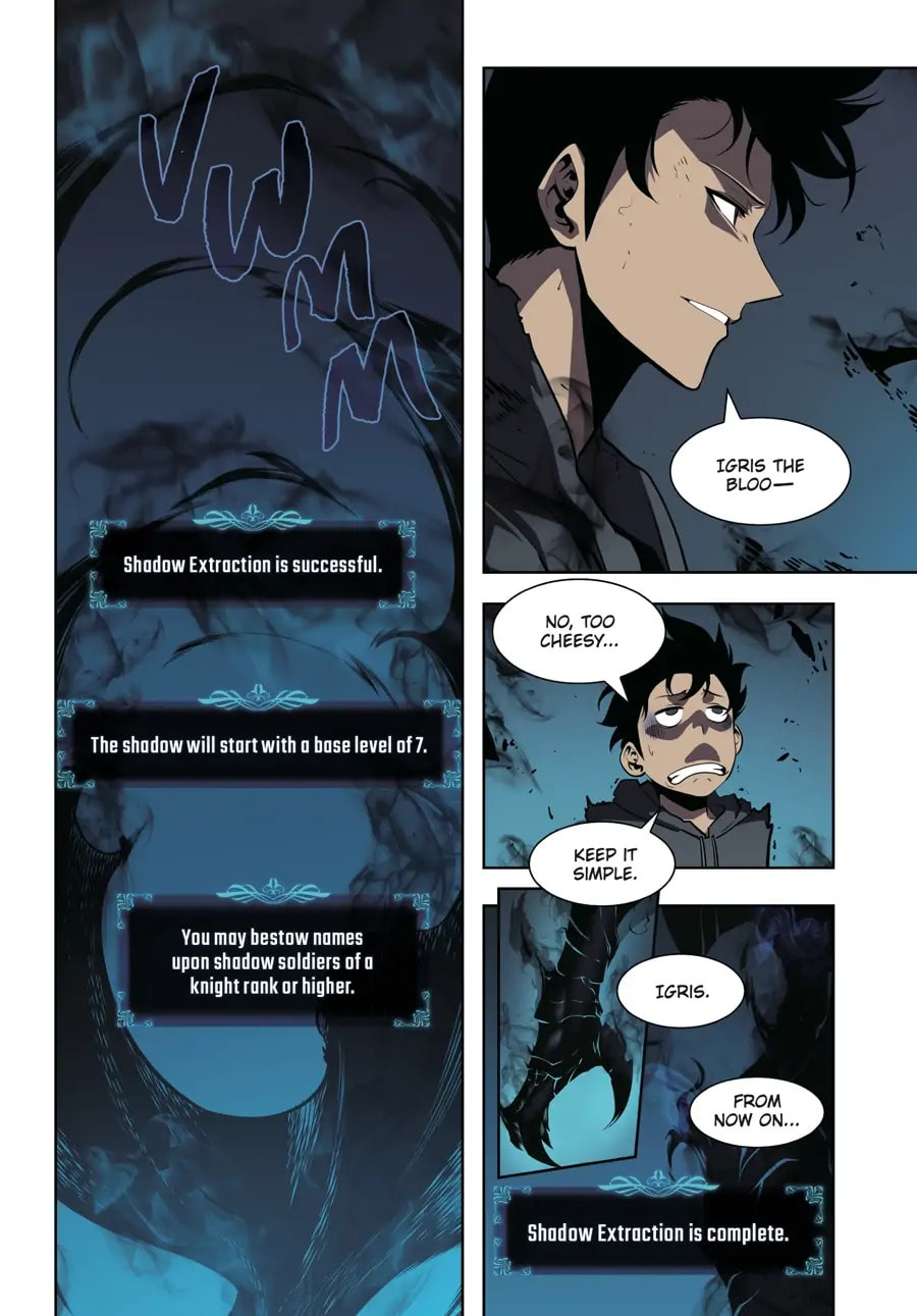 Read Solo Leveling chapter 9 image 21 on Lezhin