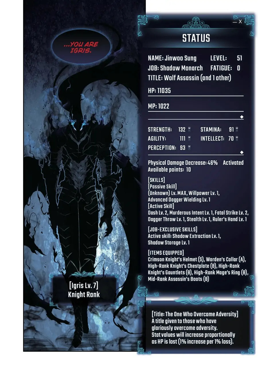 Read Solo Leveling chapter 9 image 22 on Lezhin
