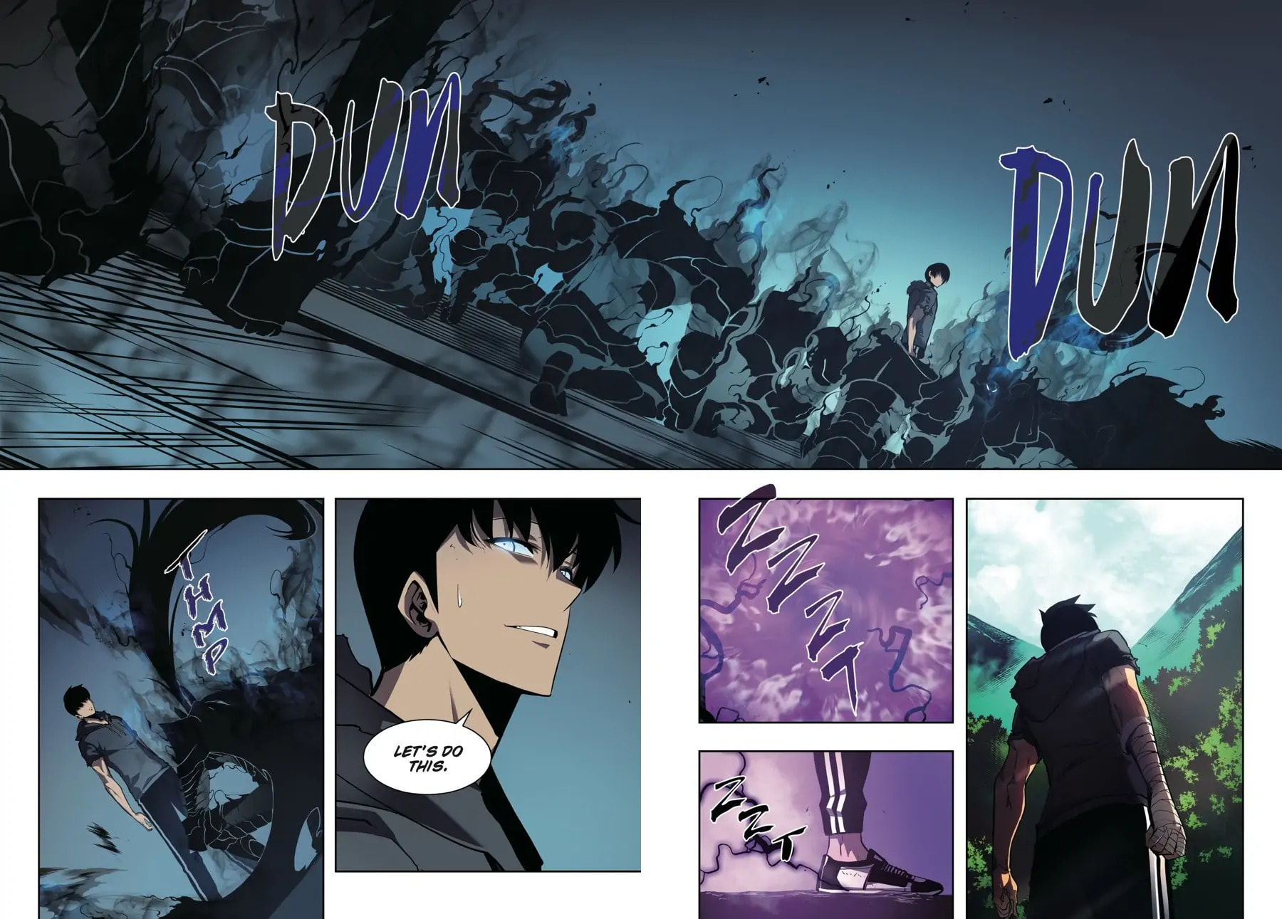Read Solo Leveling chapter 9 image 23 on Lezhin