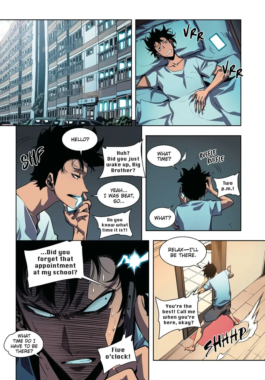 Read Solo Leveling chapter 9 image 24 on Lezhin