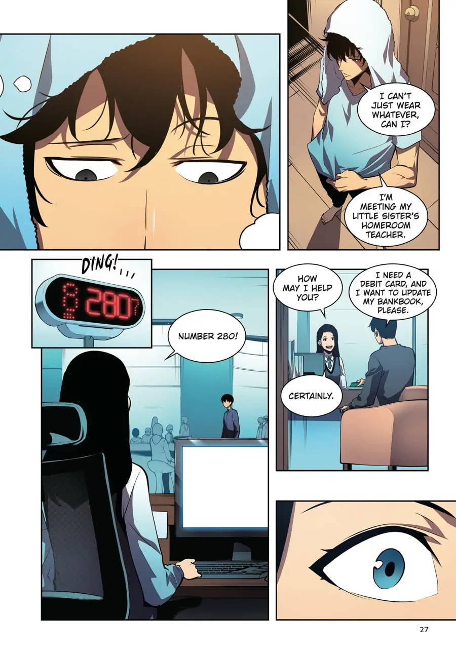 Read Solo Leveling chapter 9 image 25 on Lezhin