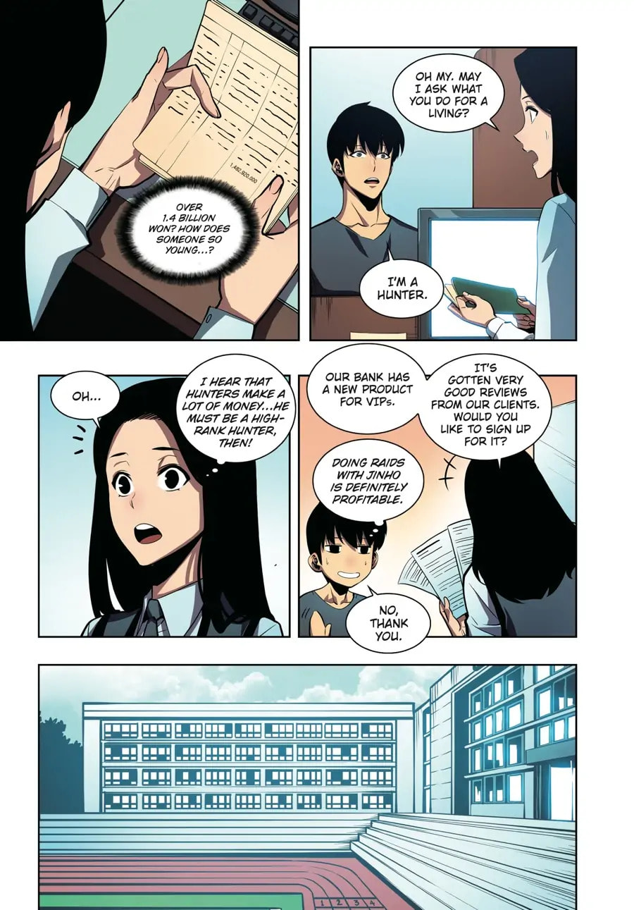 Read Solo Leveling chapter 9 image 26 on Lezhin