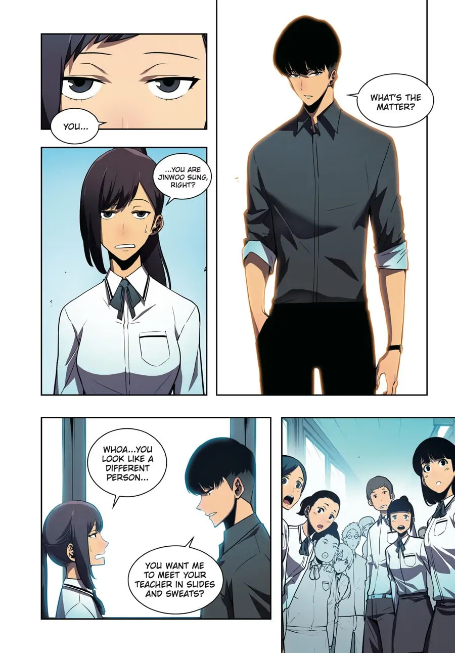 Read Solo Leveling chapter 9 image 27 on Lezhin