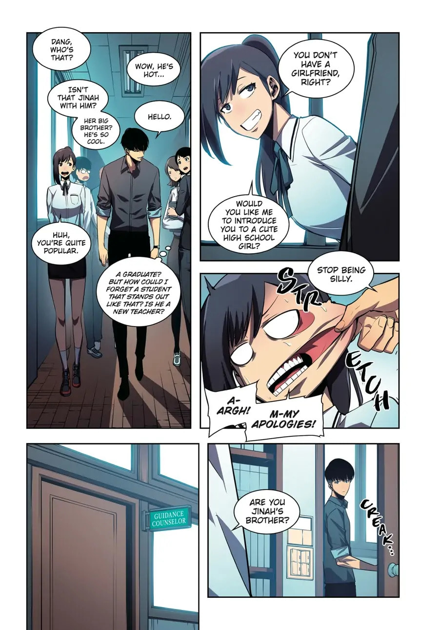Read Solo Leveling chapter 9 image 28 on Lezhin