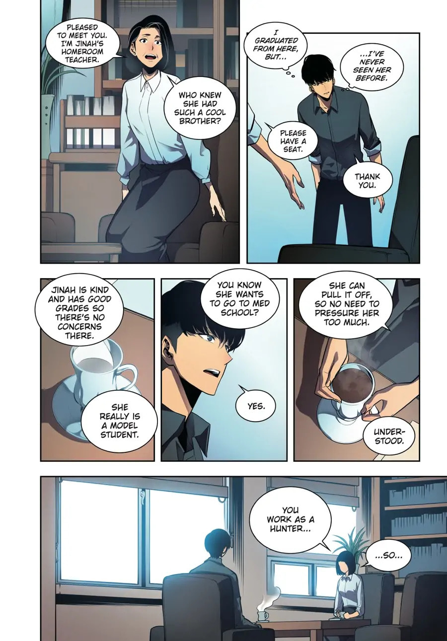 Read Solo Leveling chapter 9 image 29 on Lezhin