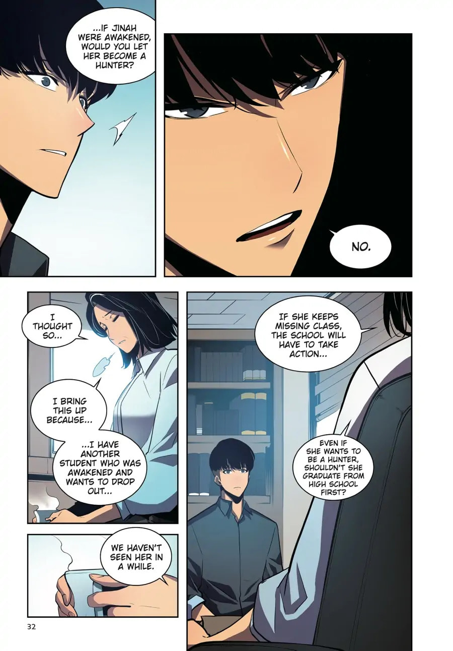 Read Solo Leveling chapter 9 image 30 on Lezhin