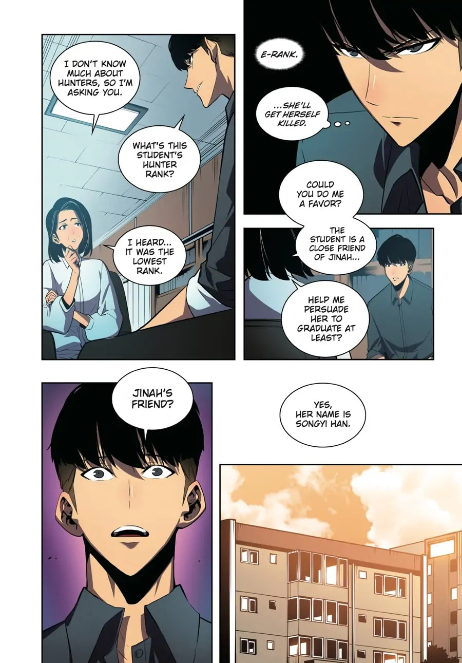 Read Solo Leveling chapter 9 image 31 on Lezhin