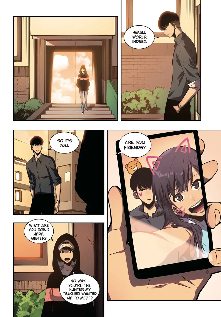 Read Solo Leveling chapter 9 image 32 on Lezhin