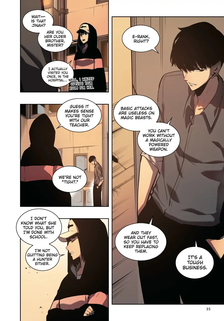 Read Solo Leveling chapter 9 image 33 on Lezhin