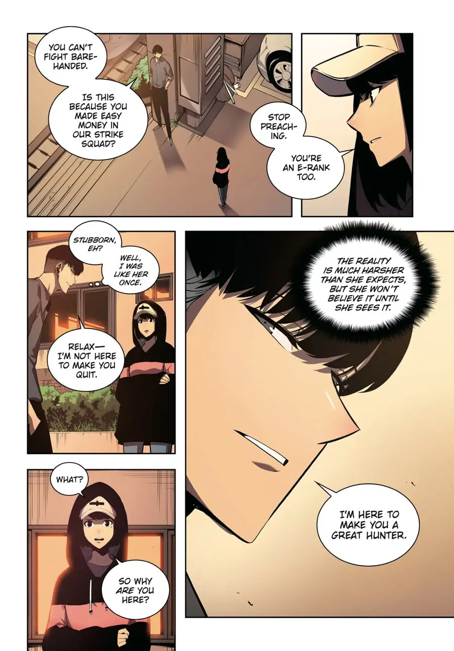 Read Solo Leveling chapter 9 image 34 on Lezhin