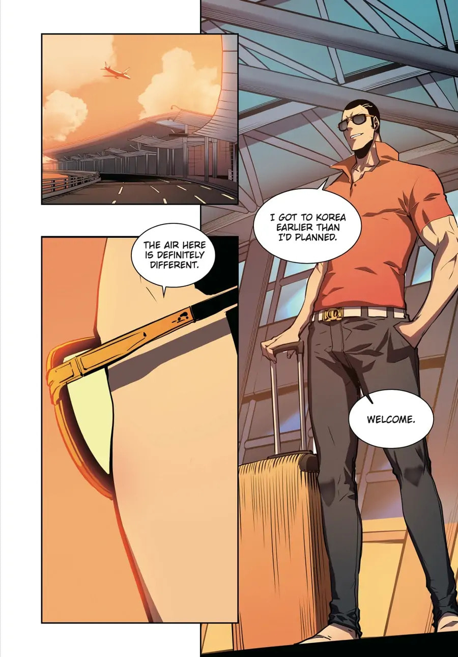 Read Solo Leveling chapter 9 image 37 on Lezhin