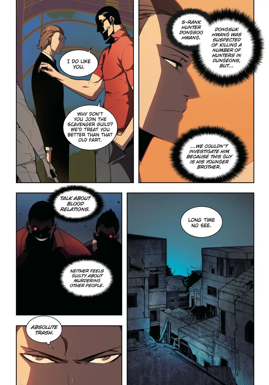 Read Solo Leveling chapter 9 image 40 on Lezhin