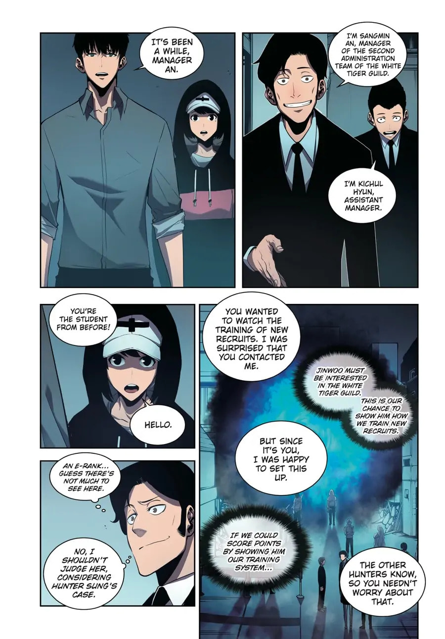 Read Solo Leveling chapter 9 image 41 on Lezhin