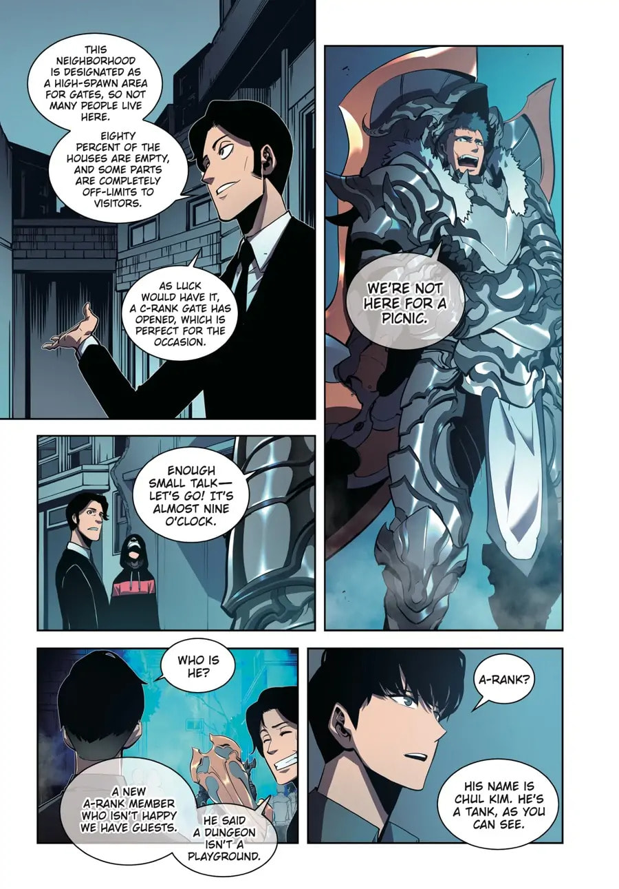 Read Solo Leveling chapter 9 image 42 on Lezhin