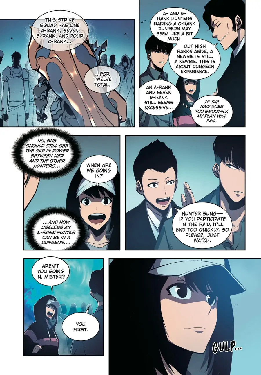 Read Solo Leveling chapter 9 image 43 on Lezhin