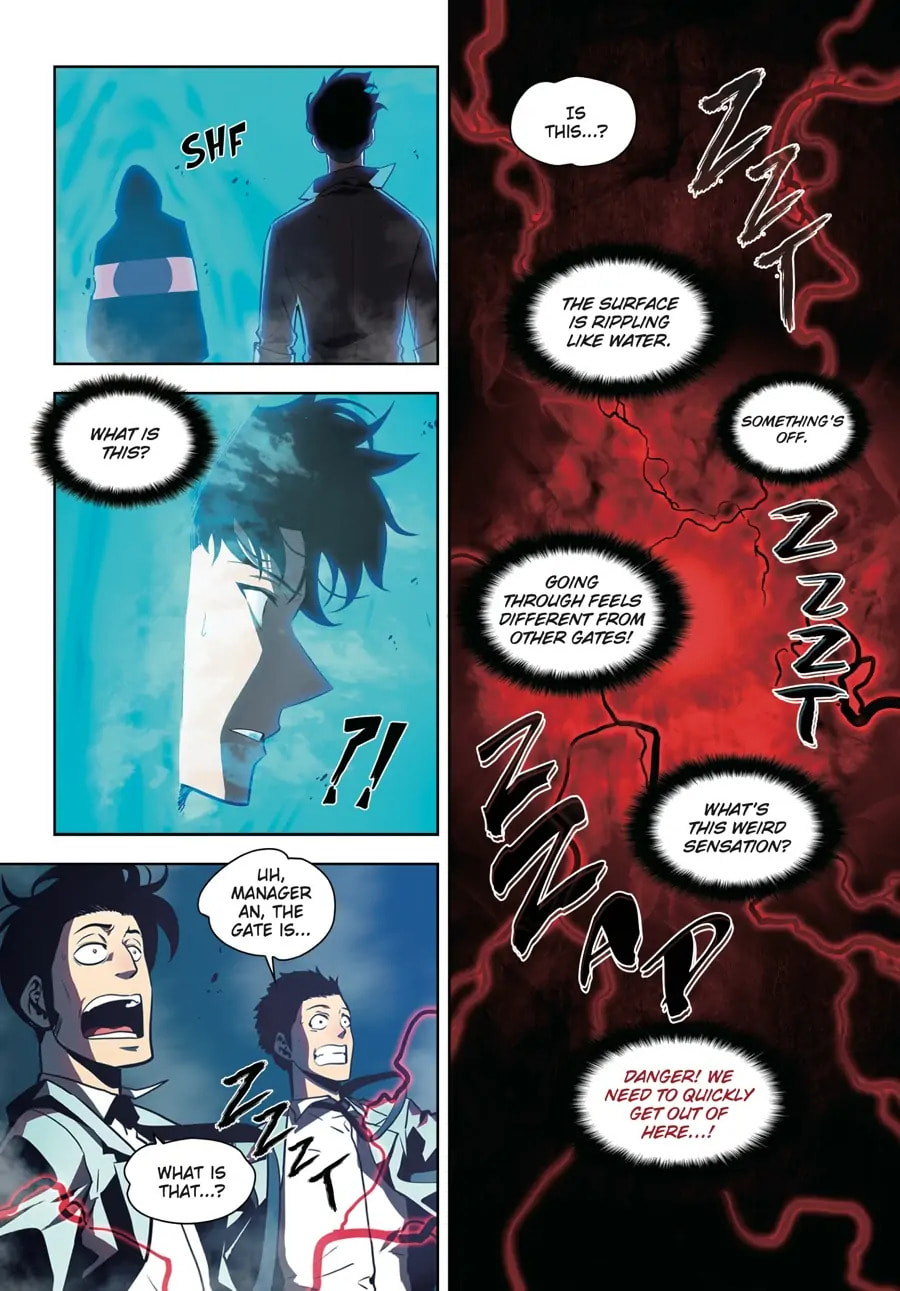 Read Solo Leveling chapter 9 image 44 on Lezhin