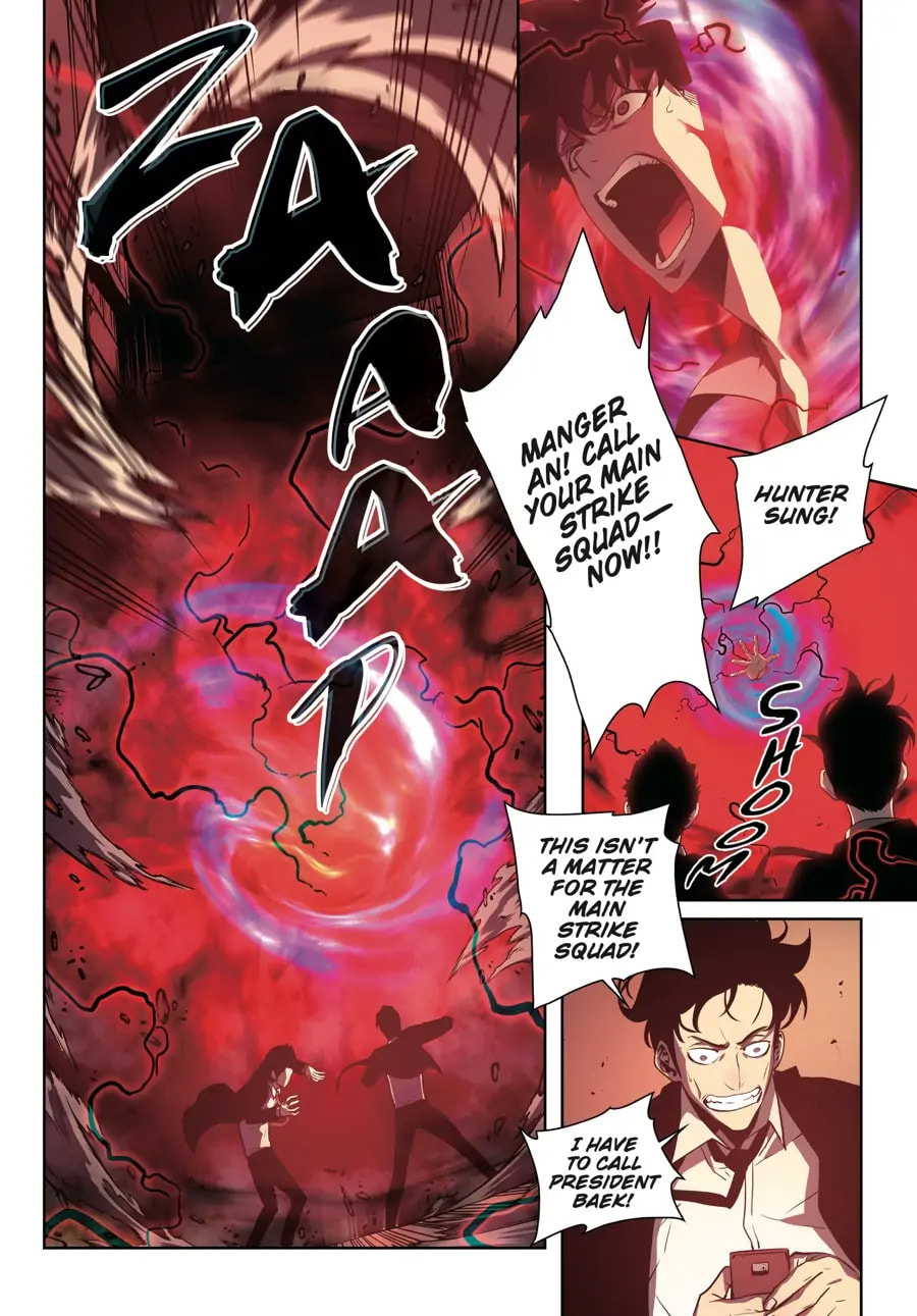 Read Solo Leveling chapter 9 image 45 on Lezhin