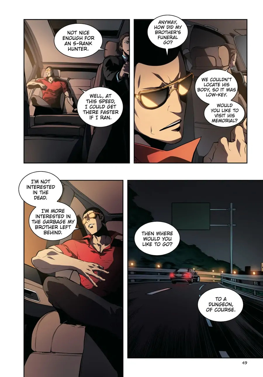 Read Solo Leveling chapter 9 image 47 on Lezhin