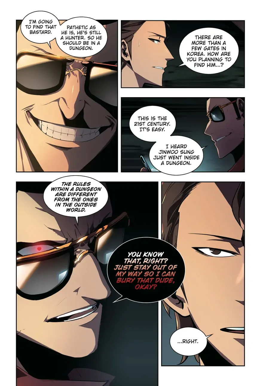 Read Solo Leveling chapter 9 image 48 on Lezhin