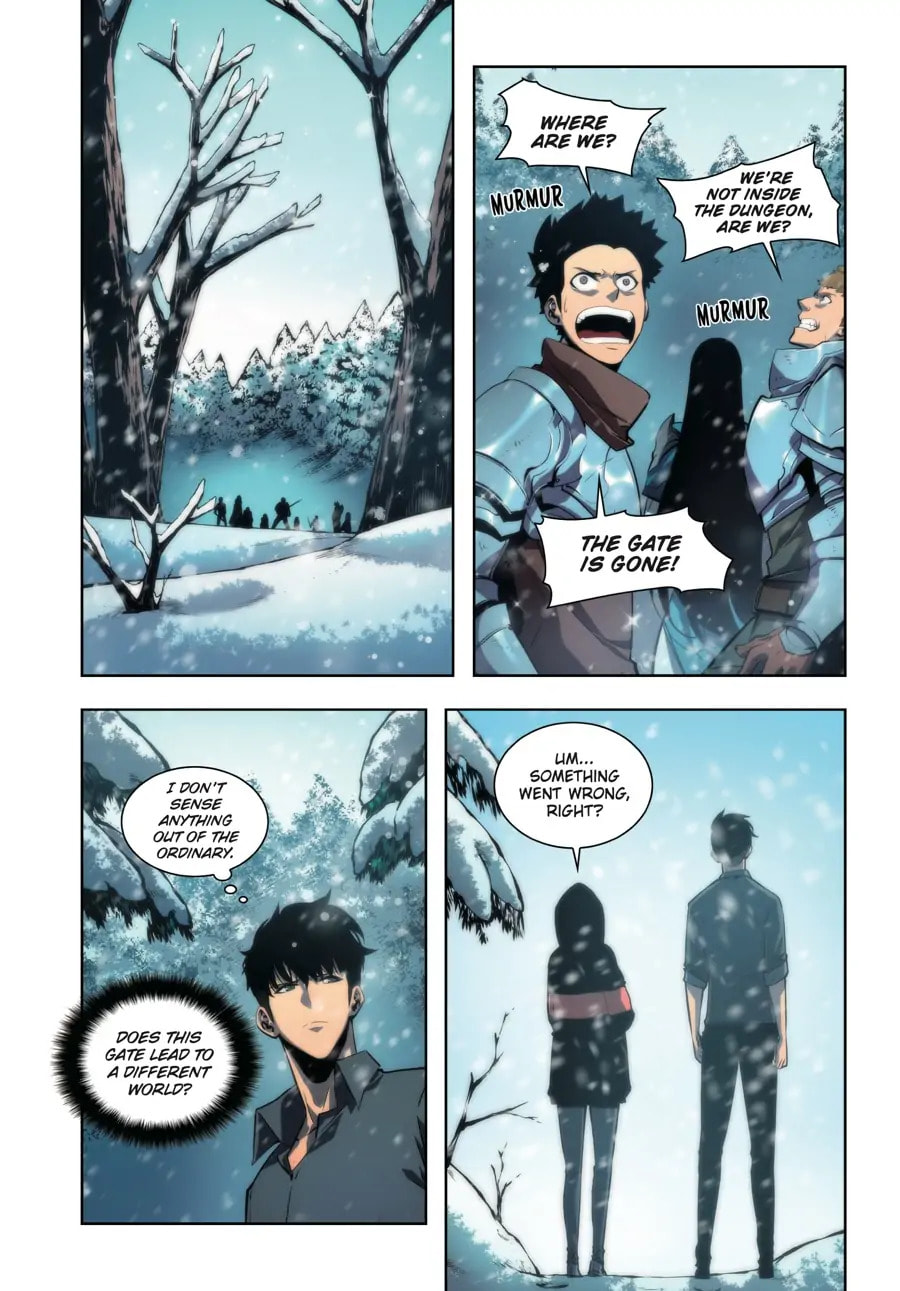 Read Solo Leveling chapter 9 image 49 on Lezhin